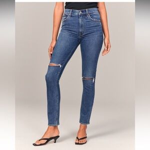 Abercrombie and fitch jeans